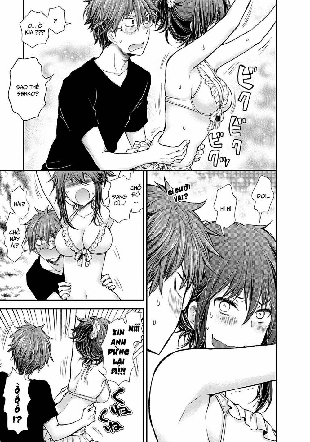 Henjo - Hen na Joshi Kousei Amaguri Chiko - Chapter 55 - Page 13