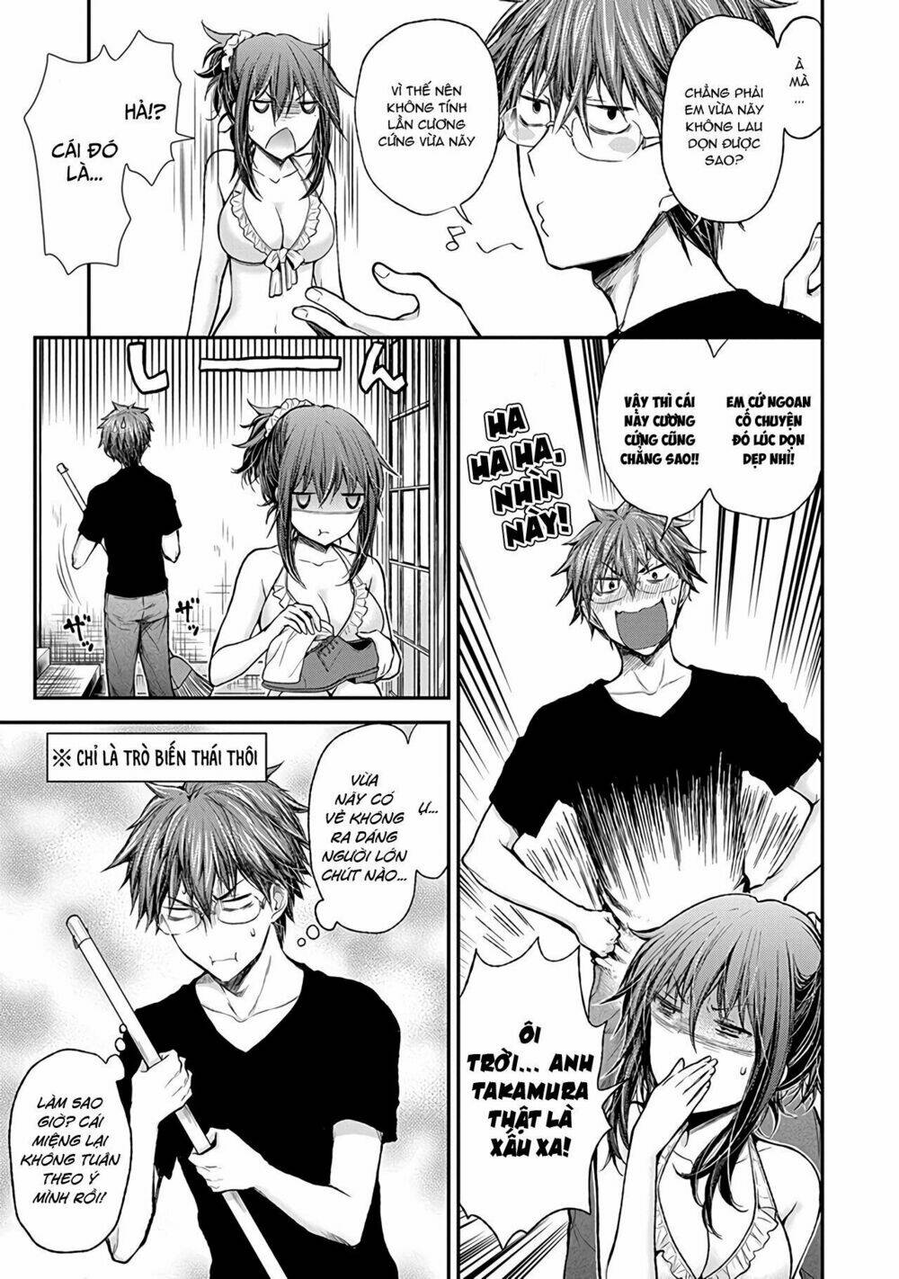 Henjo - Hen na Joshi Kousei Amaguri Chiko - Chapter 55 - Page 15