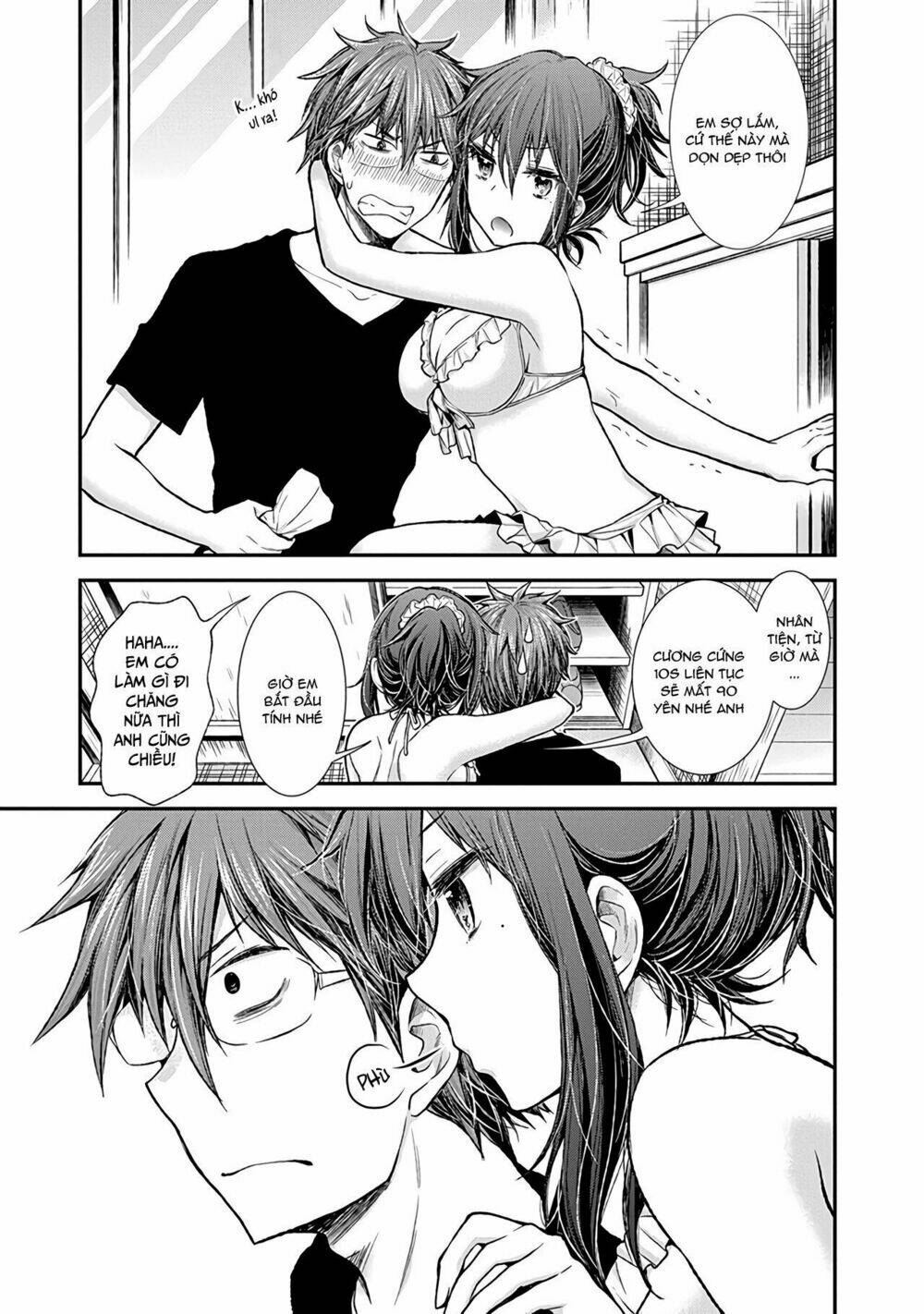 Henjo - Hen na Joshi Kousei Amaguri Chiko - Chapter 55 - Page 17