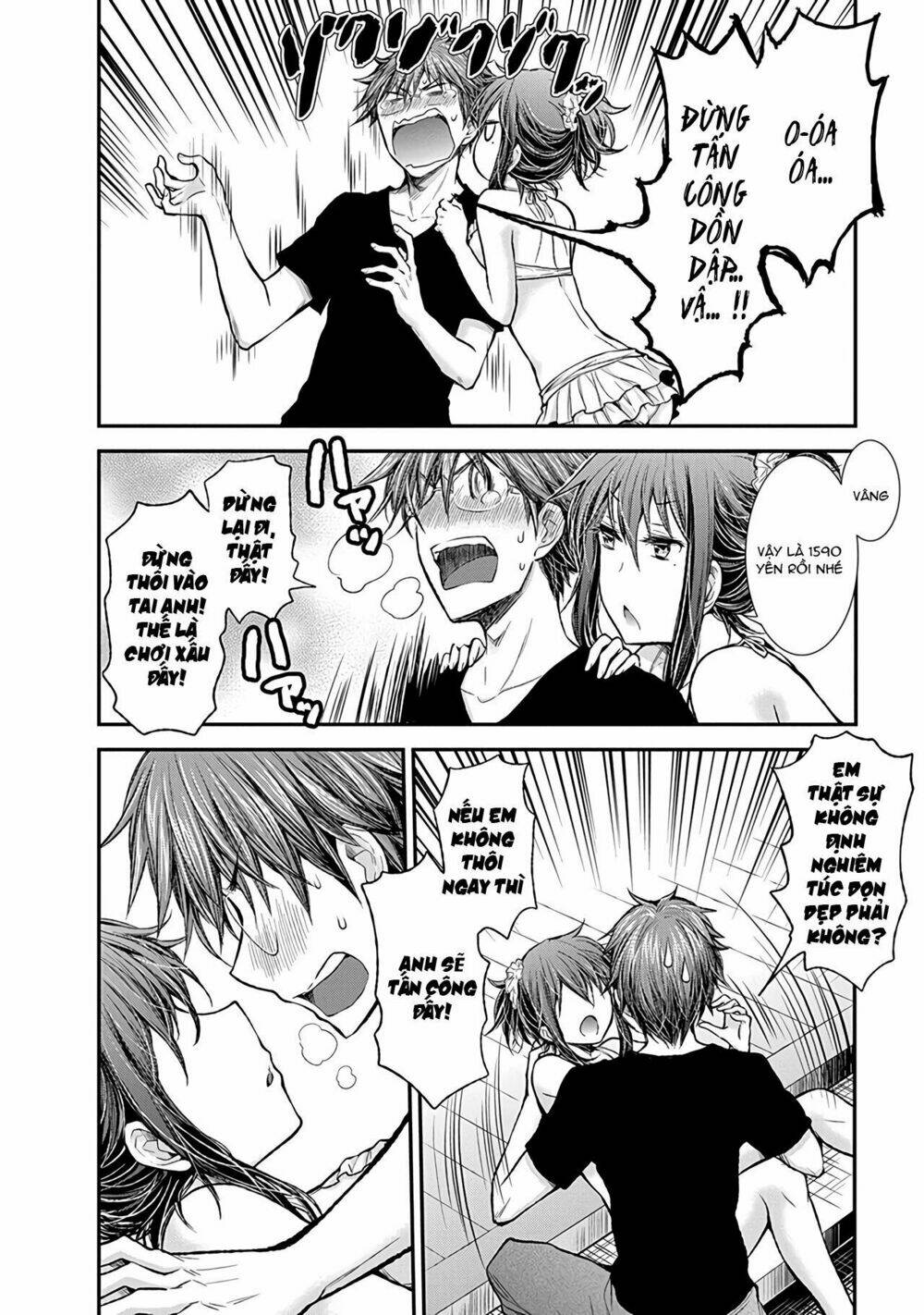 Henjo - Hen na Joshi Kousei Amaguri Chiko - Chapter 55 - Page 18