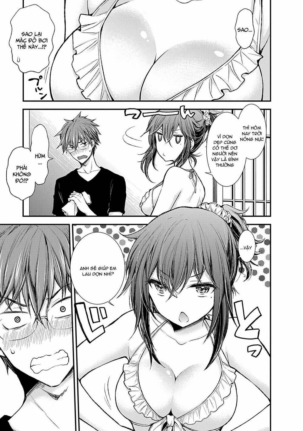 Henjo - Hen na Joshi Kousei Amaguri Chiko - Chapter 55 - Page 3