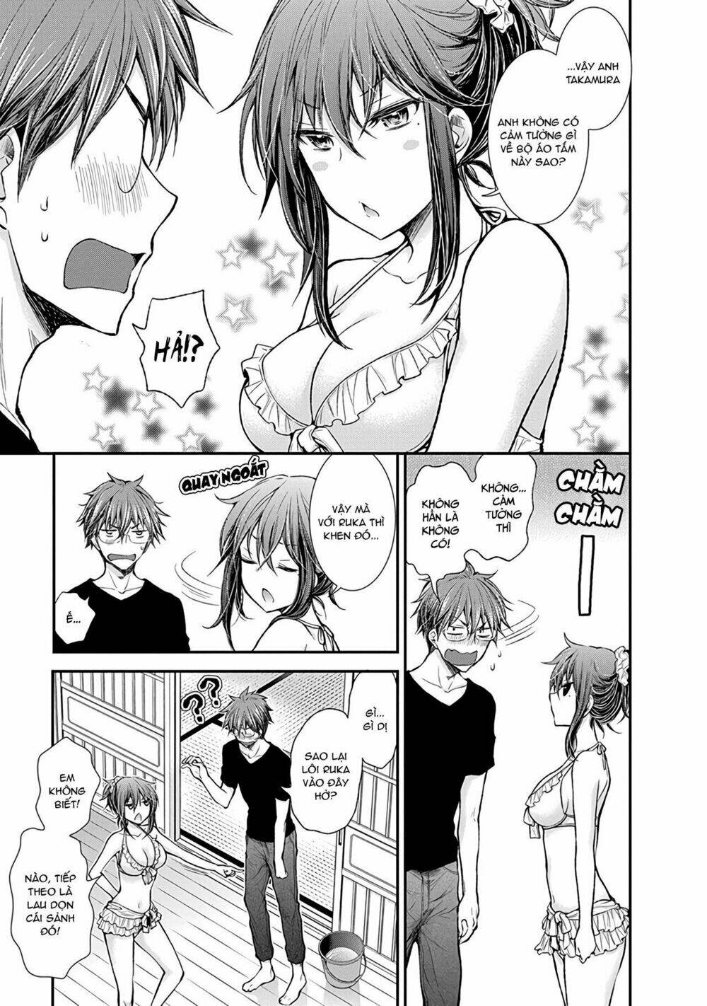 Henjo - Hen na Joshi Kousei Amaguri Chiko - Chapter 55 - Page 5