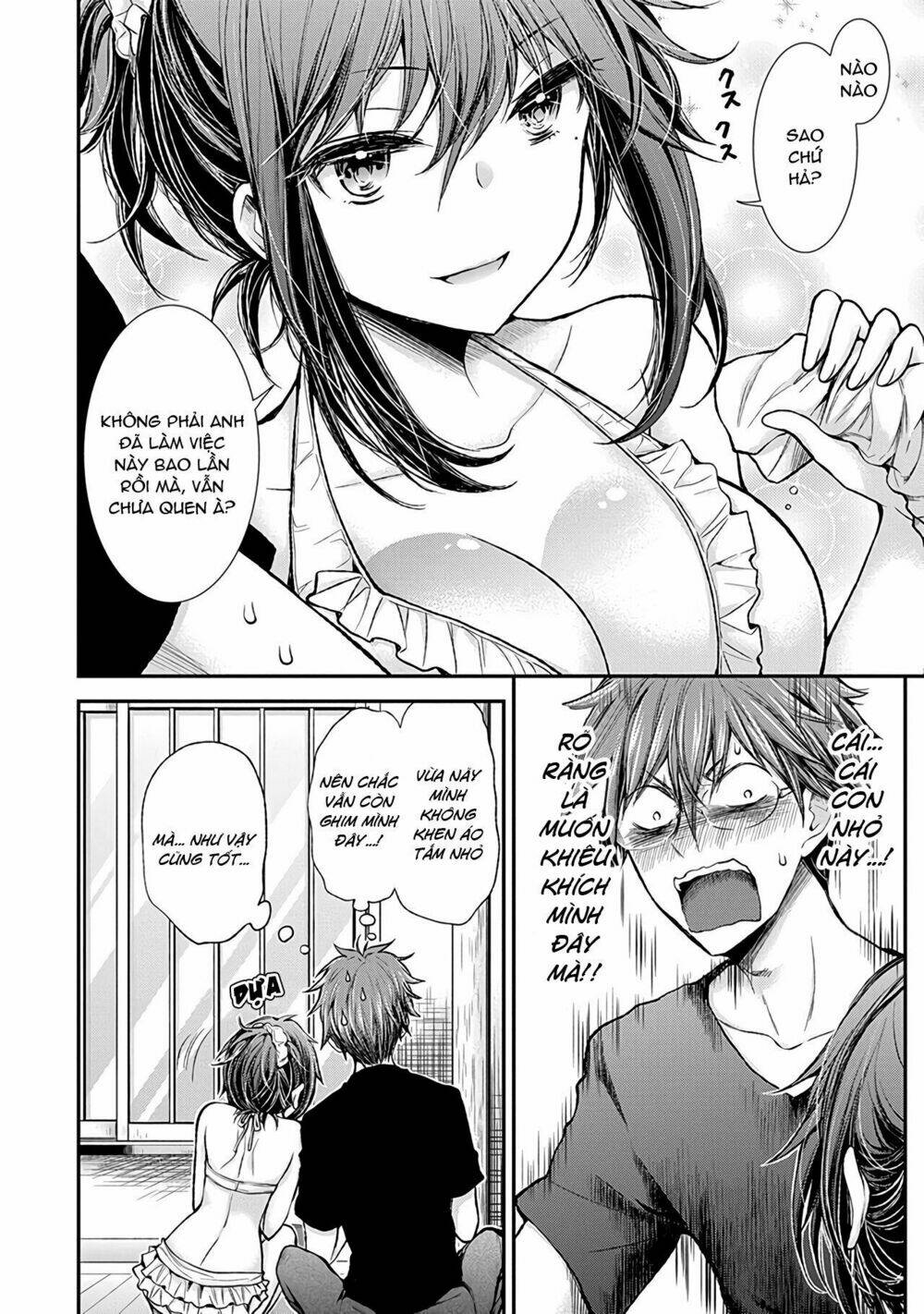 Henjo - Hen na Joshi Kousei Amaguri Chiko - Chapter 55 - Page 8