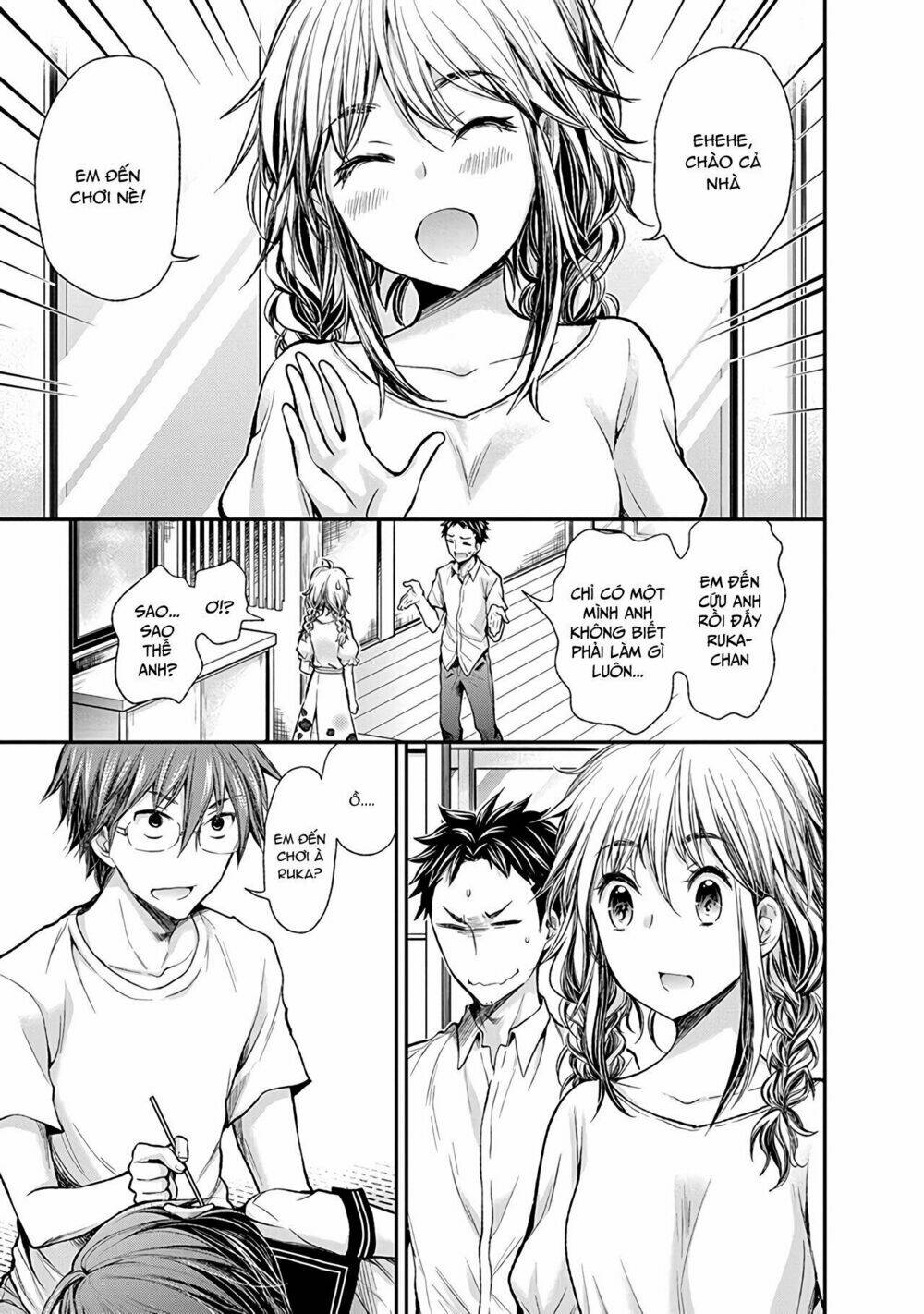 Henjo - Hen na Joshi Kousei Amaguri Chiko - Chapter 56 - Page 9