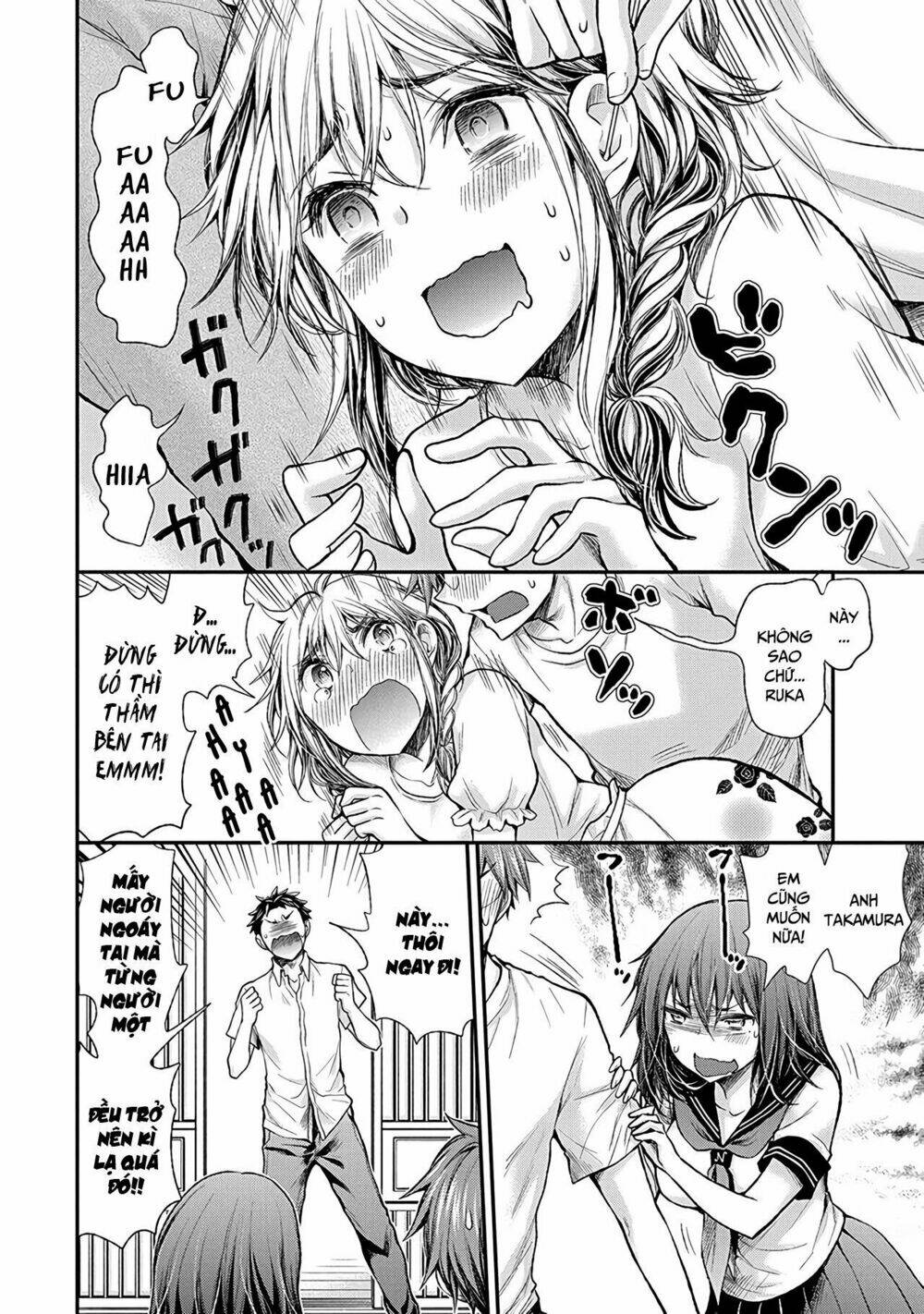 Henjo - Hen na Joshi Kousei Amaguri Chiko - Chapter 56 - Page 12