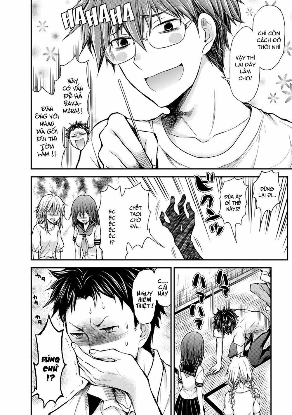 Henjo - Hen na Joshi Kousei Amaguri Chiko - Chapter 56 - Page 14