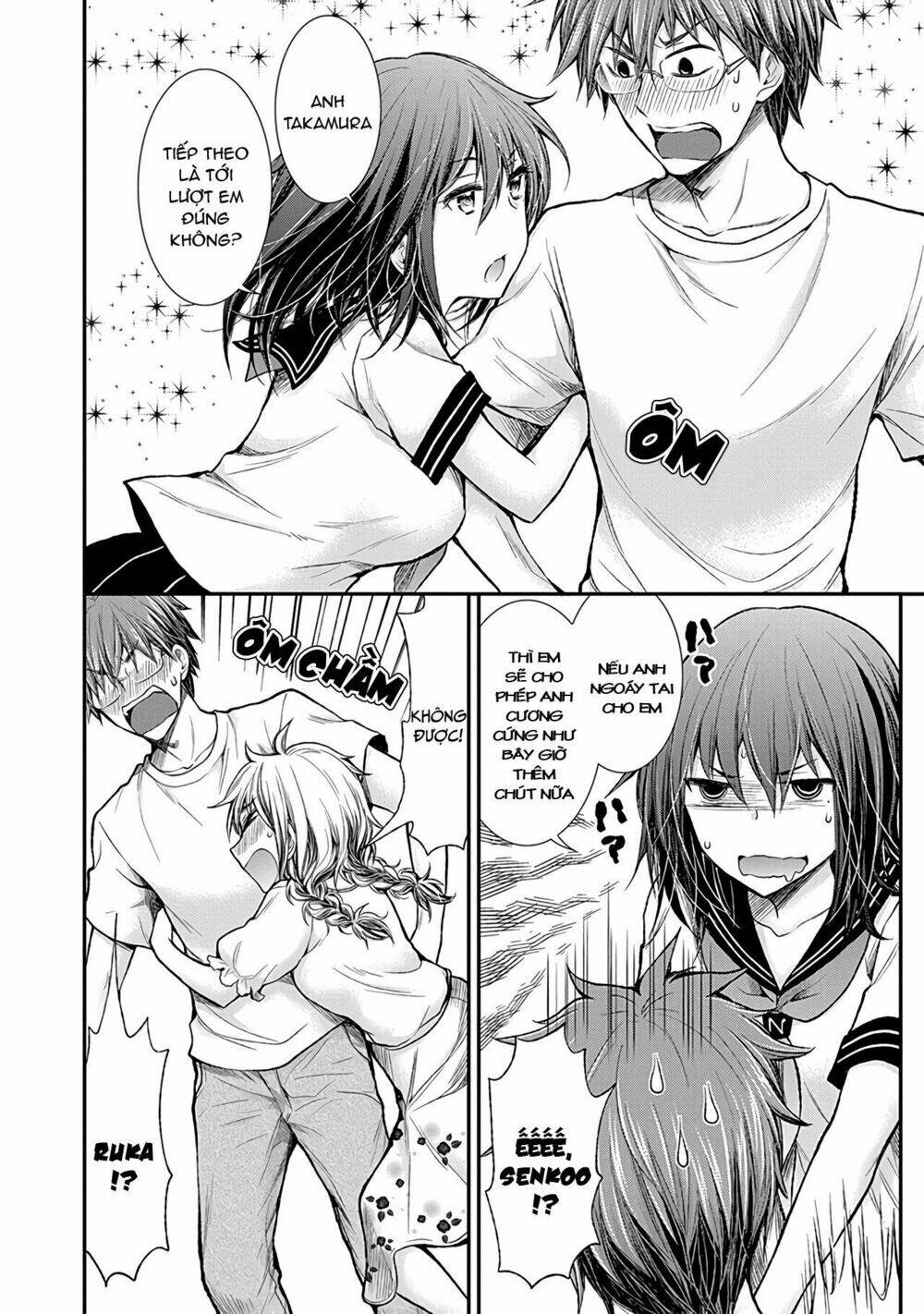 Henjo - Hen na Joshi Kousei Amaguri Chiko - Chapter 56 - Page 16