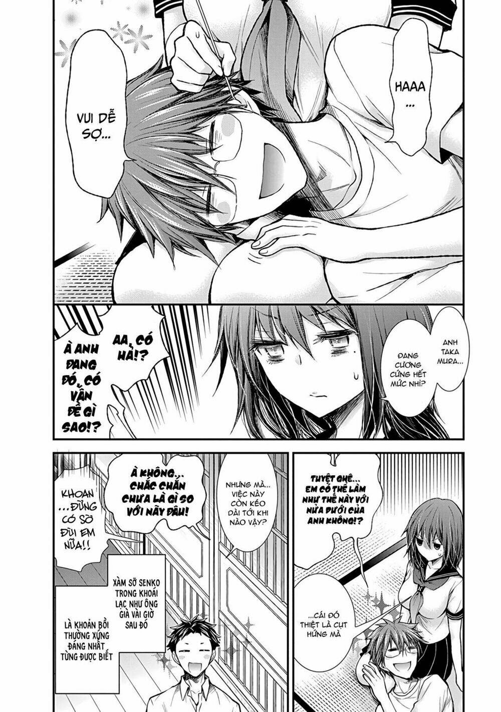 Henjo - Hen na Joshi Kousei Amaguri Chiko - Chapter 56 - Page 20