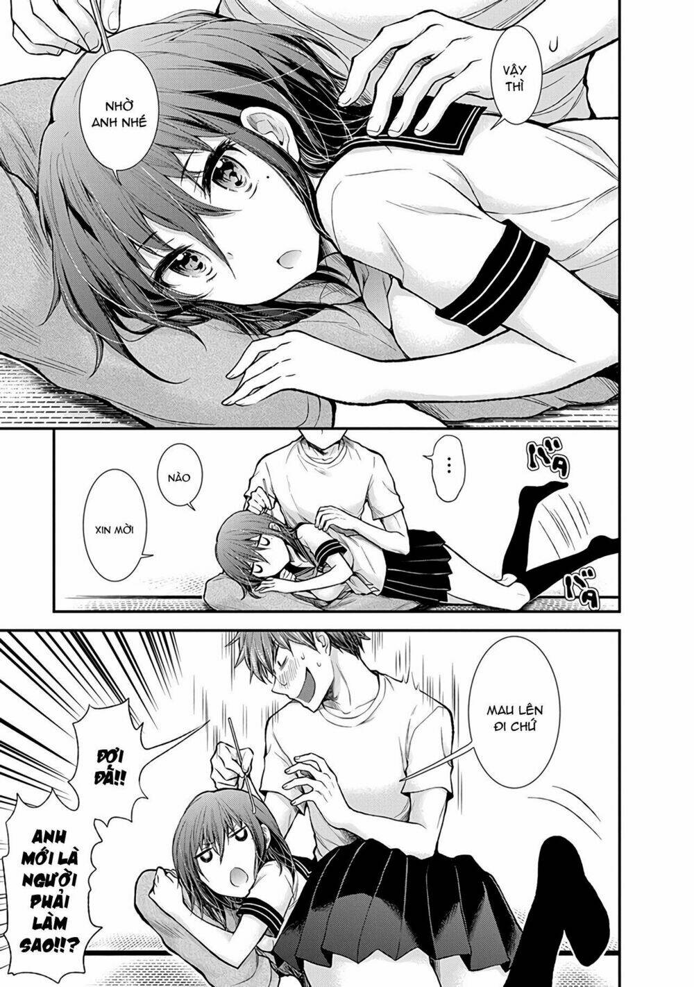 Henjo - Hen na Joshi Kousei Amaguri Chiko - Chapter 56 - Page 3