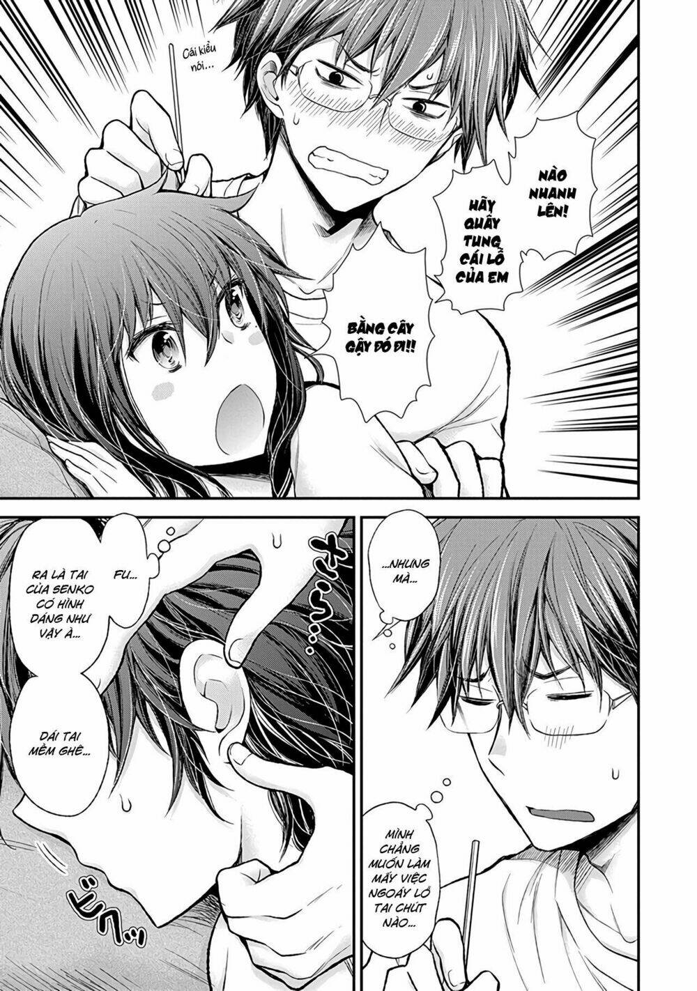 Henjo - Hen na Joshi Kousei Amaguri Chiko - Chapter 56 - Page 5