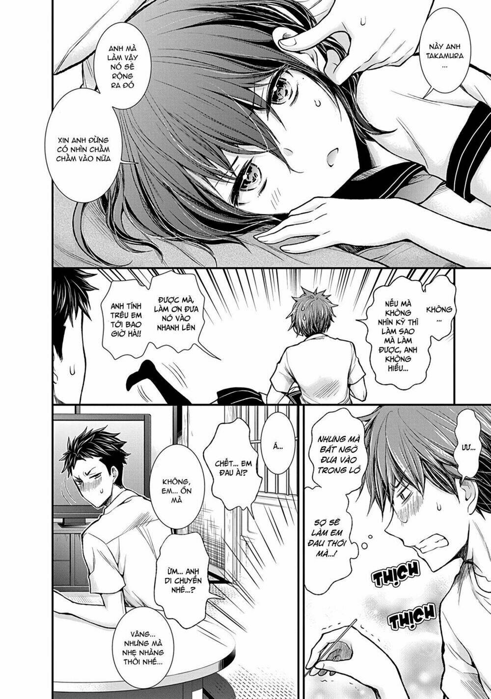 Henjo - Hen na Joshi Kousei Amaguri Chiko - Chapter 56 - Page 6