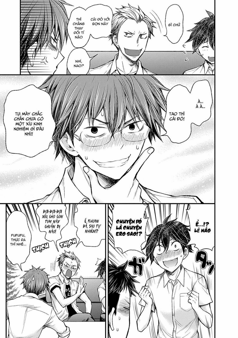 Henjo - Hen na Joshi Kousei Amaguri Chiko - Chapter 57 - Page 13