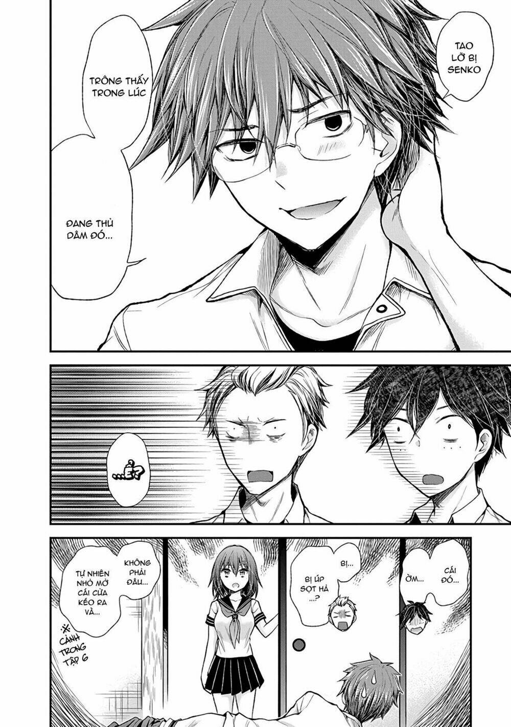 Henjo - Hen na Joshi Kousei Amaguri Chiko - Chapter 57 - Page 14