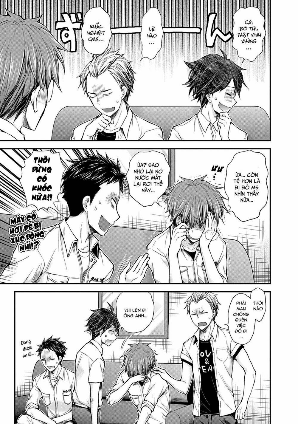 Henjo - Hen na Joshi Kousei Amaguri Chiko - Chapter 57 - Page 15