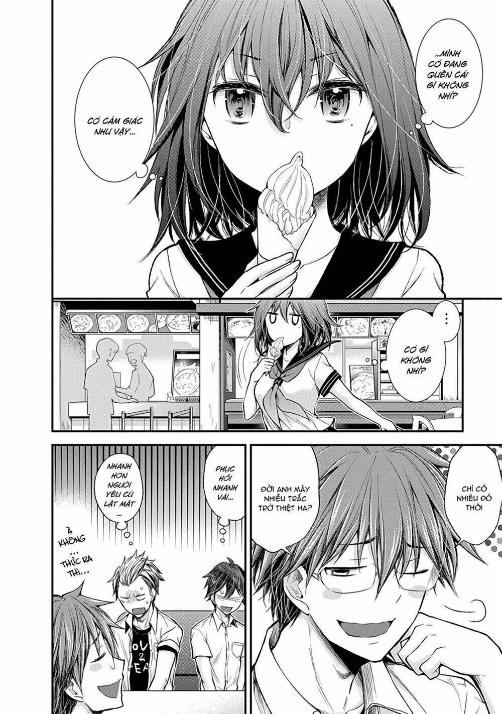 Henjo - Hen na Joshi Kousei Amaguri Chiko - Chapter 57 - Page 16