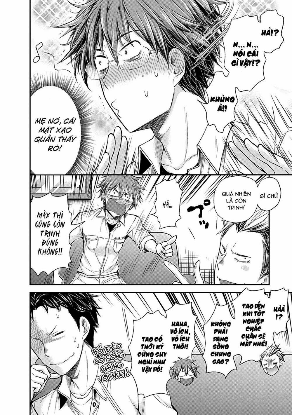 Henjo - Hen na Joshi Kousei Amaguri Chiko - Chapter 57 - Page 18