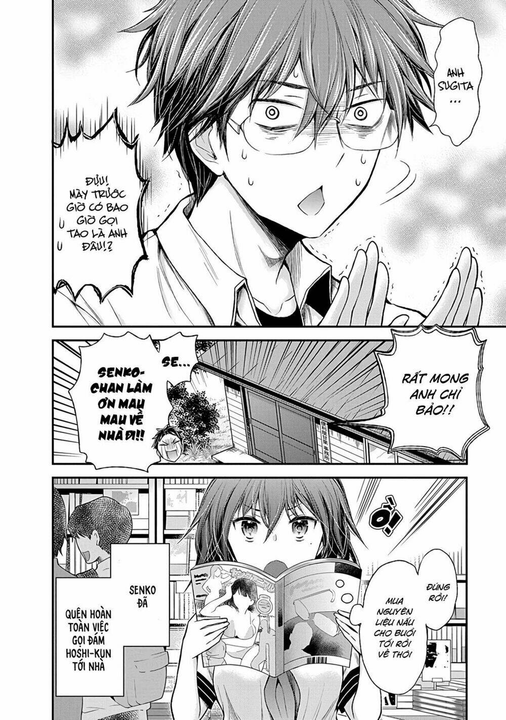 Henjo - Hen na Joshi Kousei Amaguri Chiko - Chapter 57 - Page 20