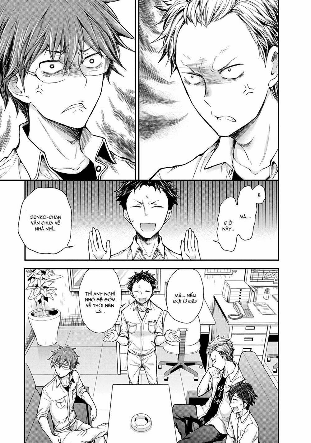 Henjo - Hen na Joshi Kousei Amaguri Chiko - Chapter 57 - Page 3