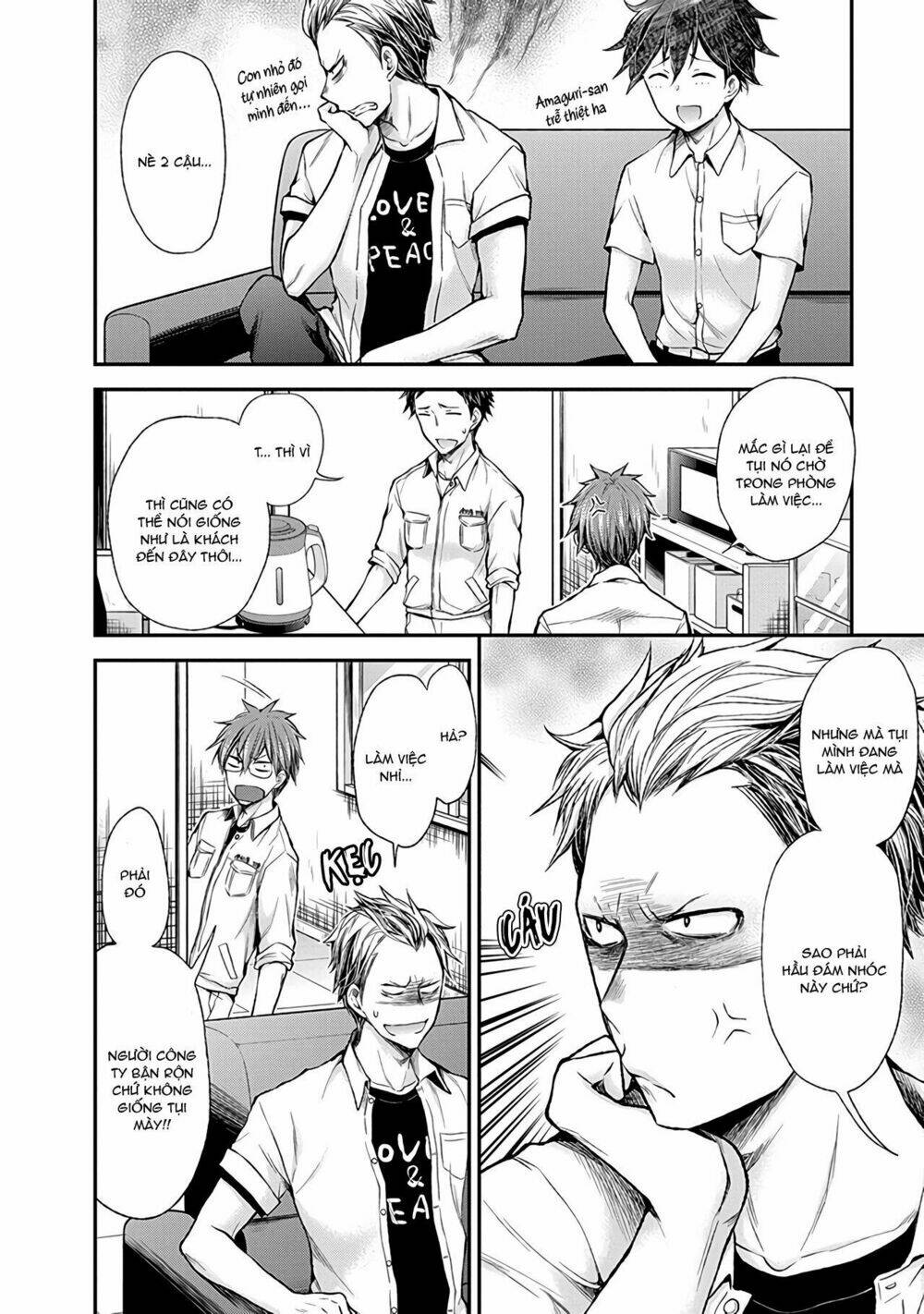 Henjo - Hen na Joshi Kousei Amaguri Chiko - Chapter 57 - Page 4