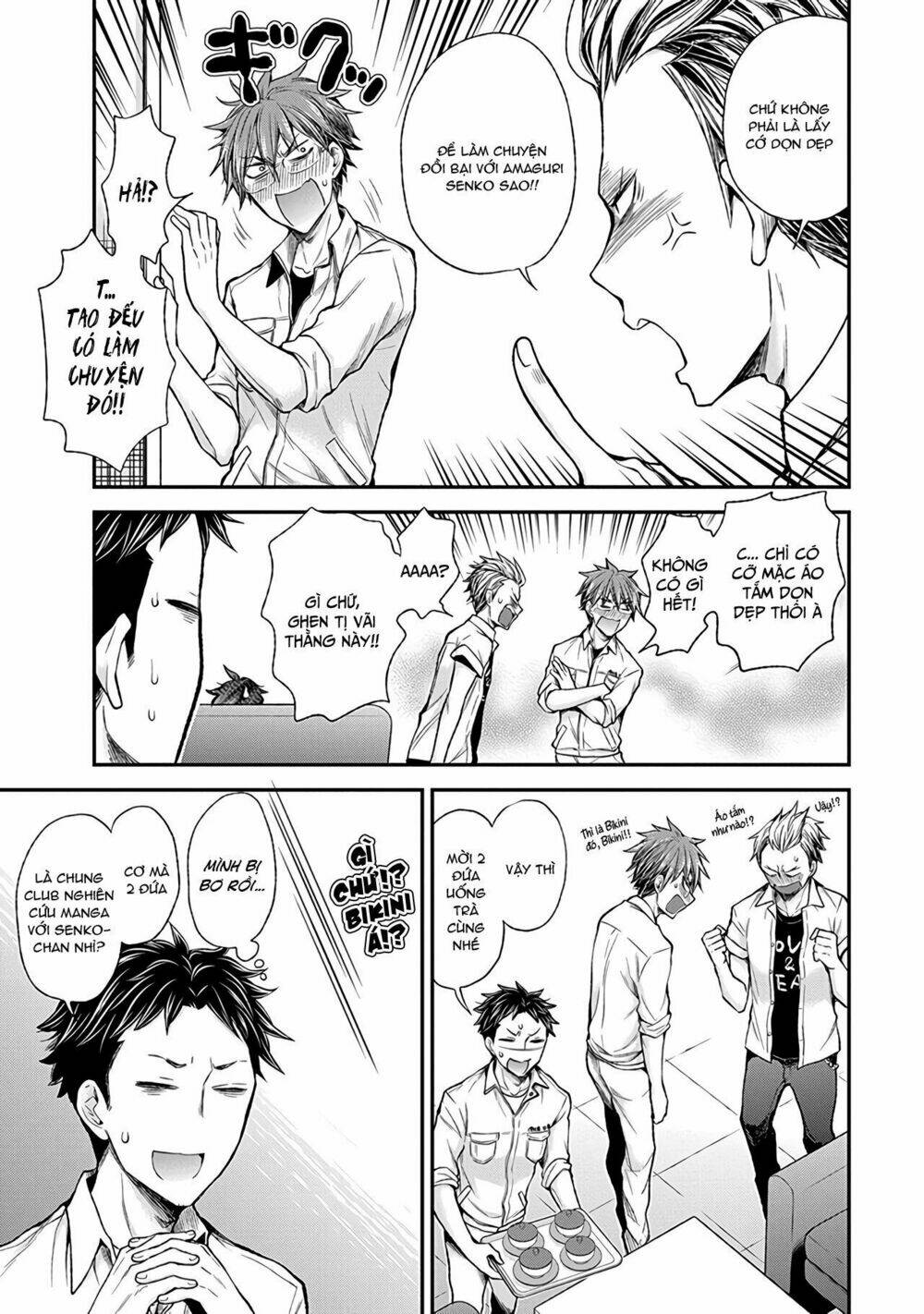 Henjo - Hen na Joshi Kousei Amaguri Chiko - Chapter 57 - Page 5