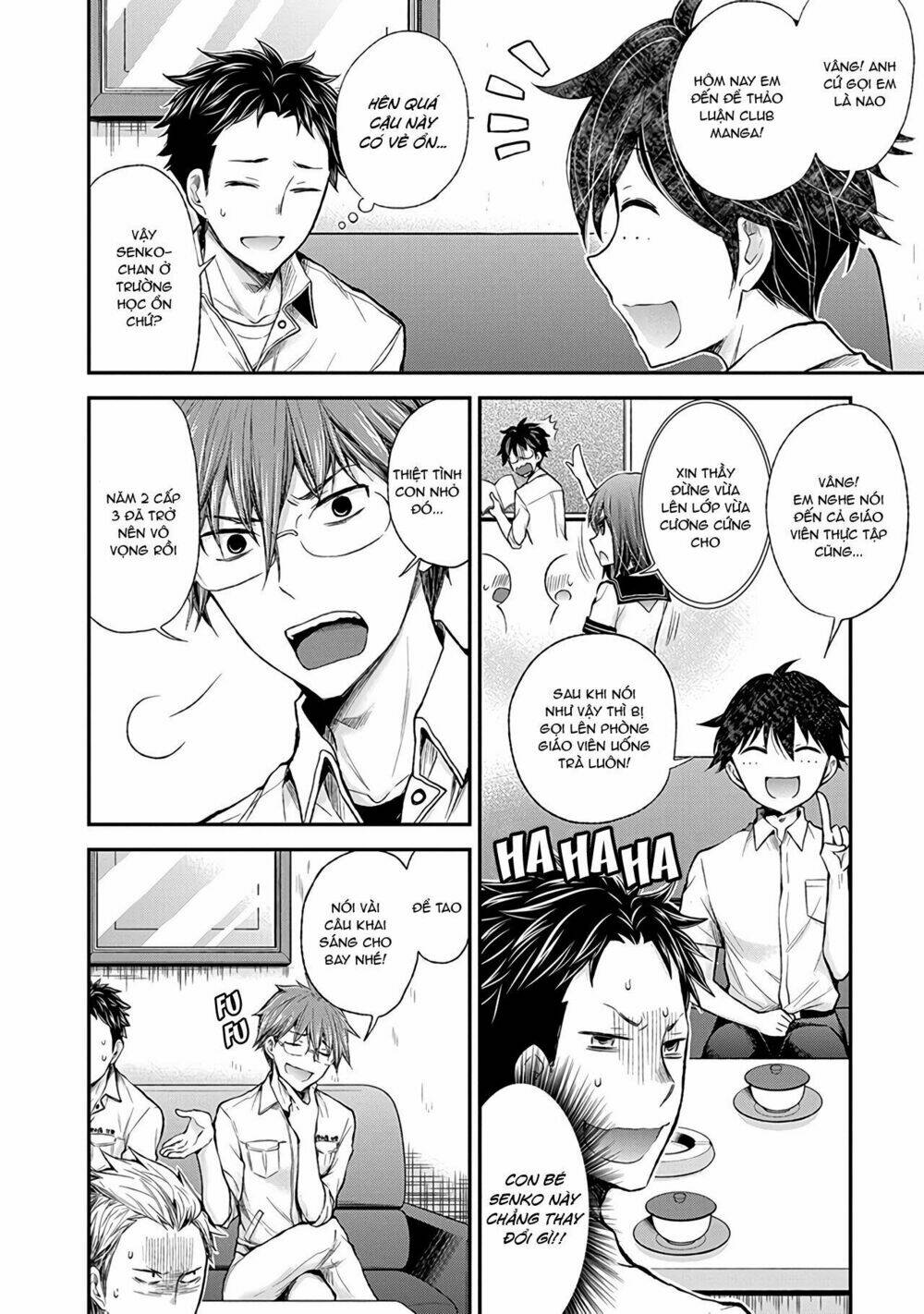 Henjo - Hen na Joshi Kousei Amaguri Chiko - Chapter 57 - Page 6