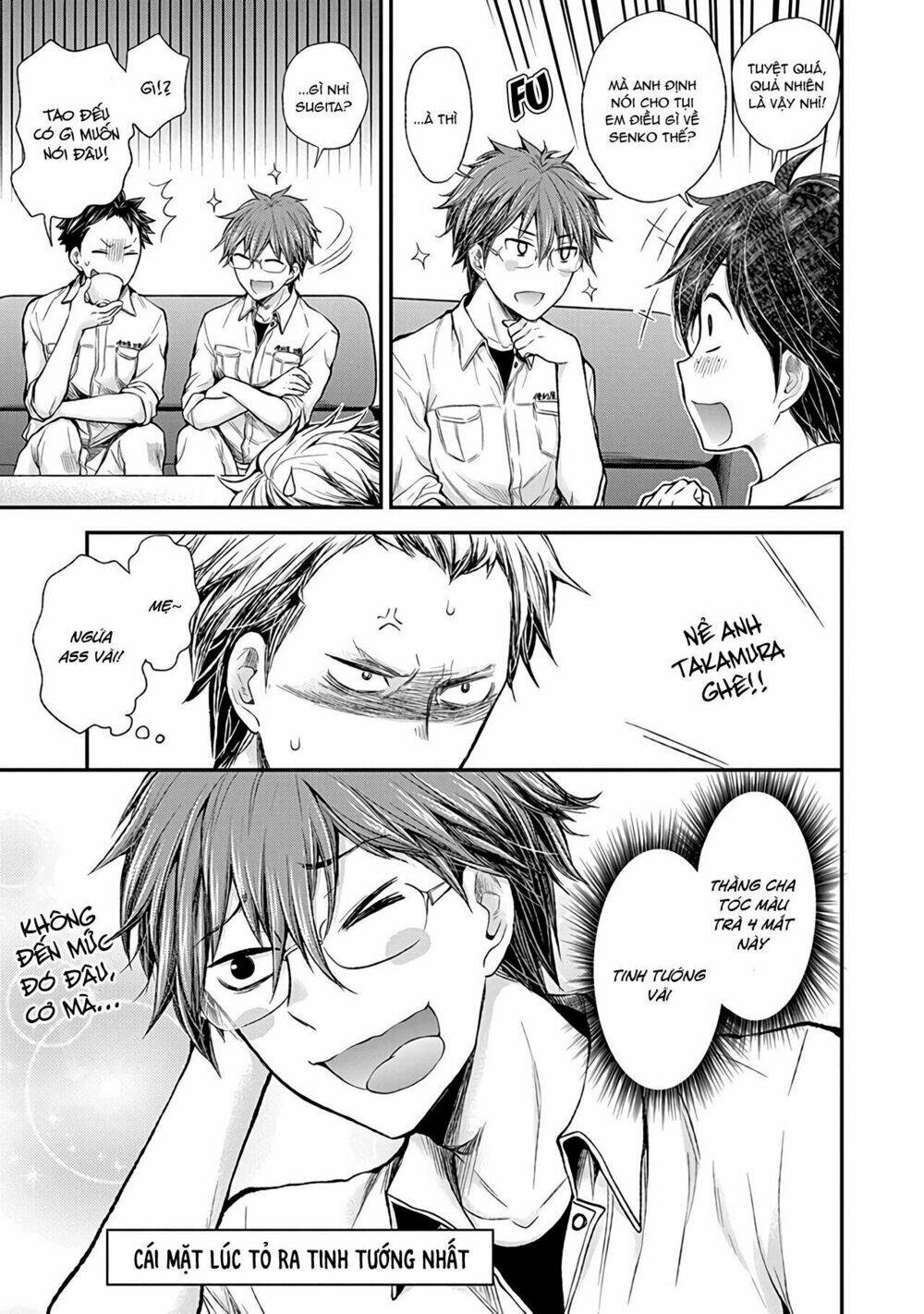 Henjo - Hen na Joshi Kousei Amaguri Chiko - Chapter 57 - Page 7