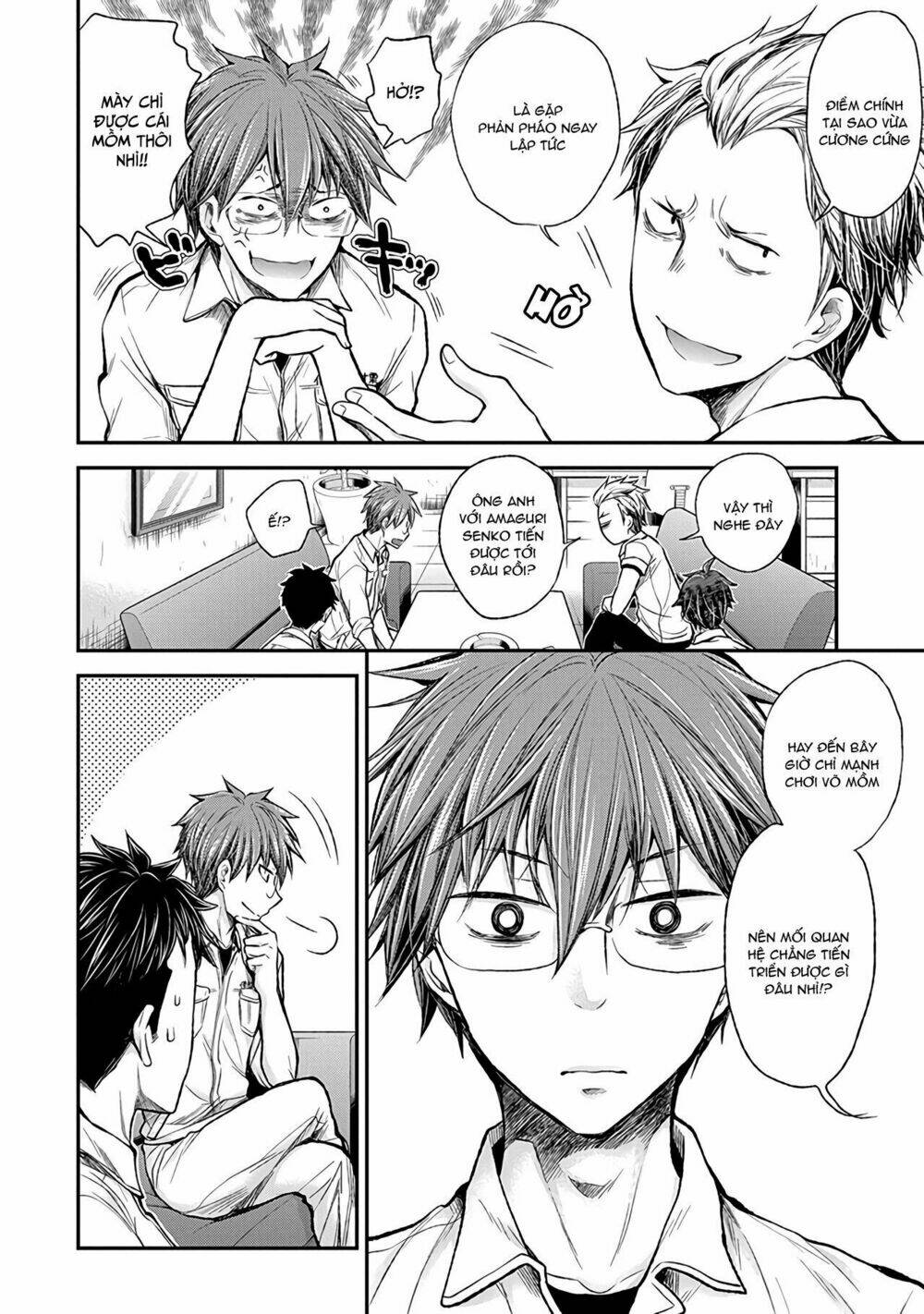 Henjo - Hen na Joshi Kousei Amaguri Chiko - Chapter 57 - Page 8