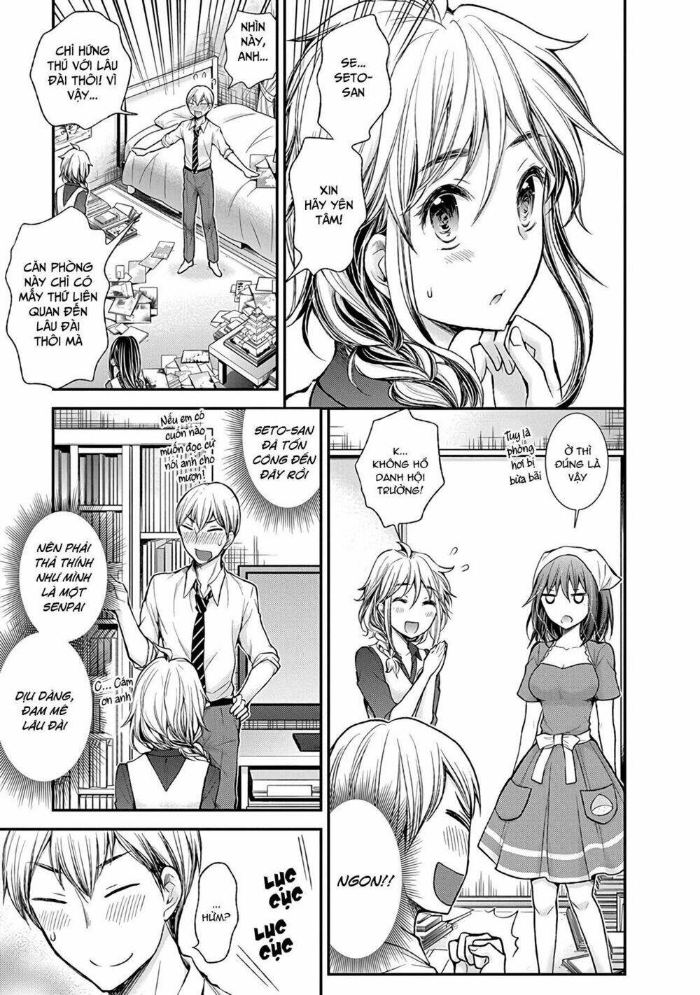Henjo - Hen na Joshi Kousei Amaguri Chiko - Chapter 58 - Page 9