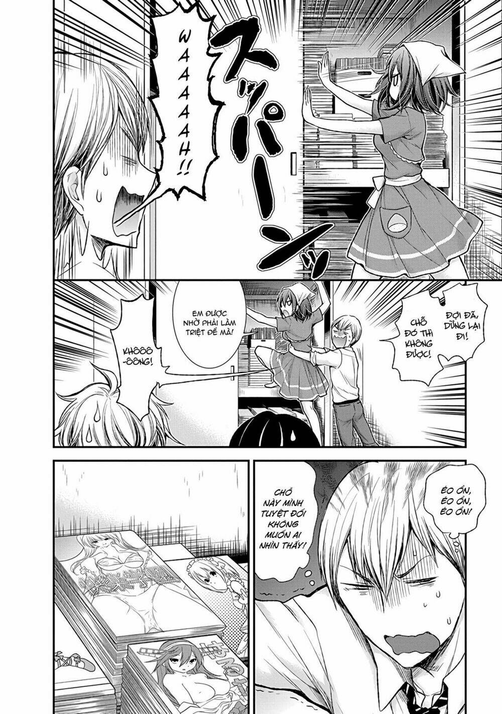 Henjo - Hen na Joshi Kousei Amaguri Chiko - Chapter 58 - Page 10