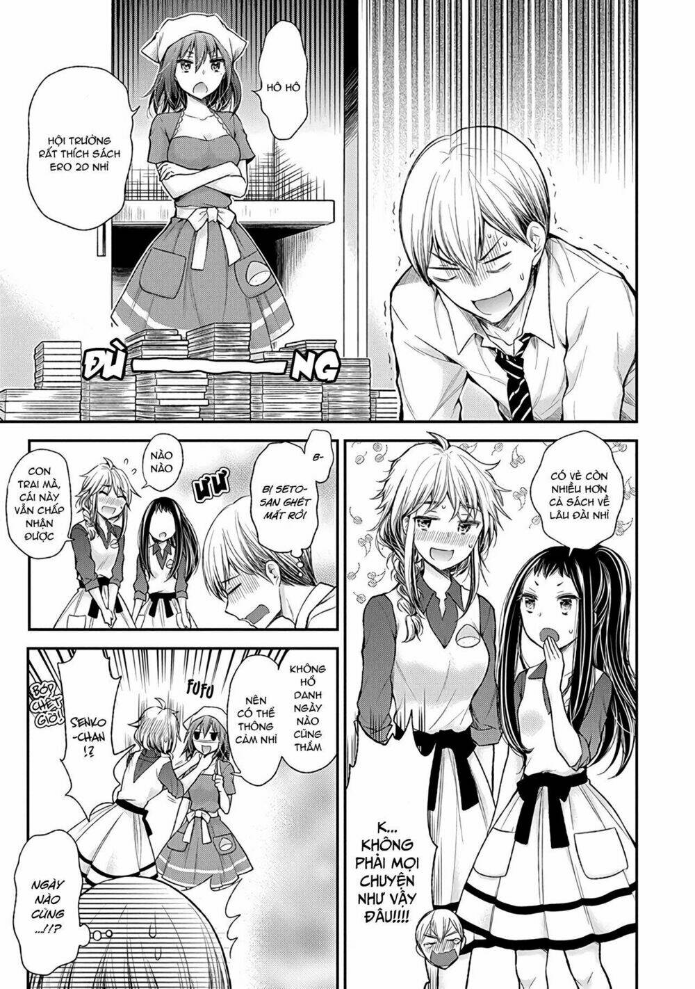 Henjo - Hen na Joshi Kousei Amaguri Chiko - Chapter 58 - Page 11