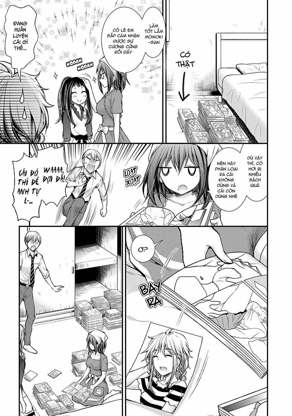 Henjo - Hen na Joshi Kousei Amaguri Chiko - Chapter 58 - Page 13