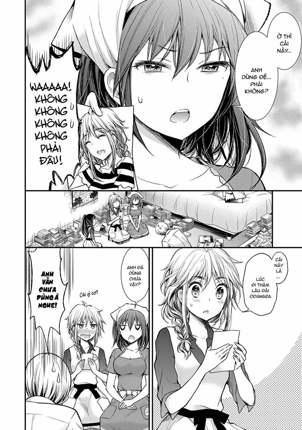 Henjo - Hen na Joshi Kousei Amaguri Chiko - Chapter 58 - Page 14