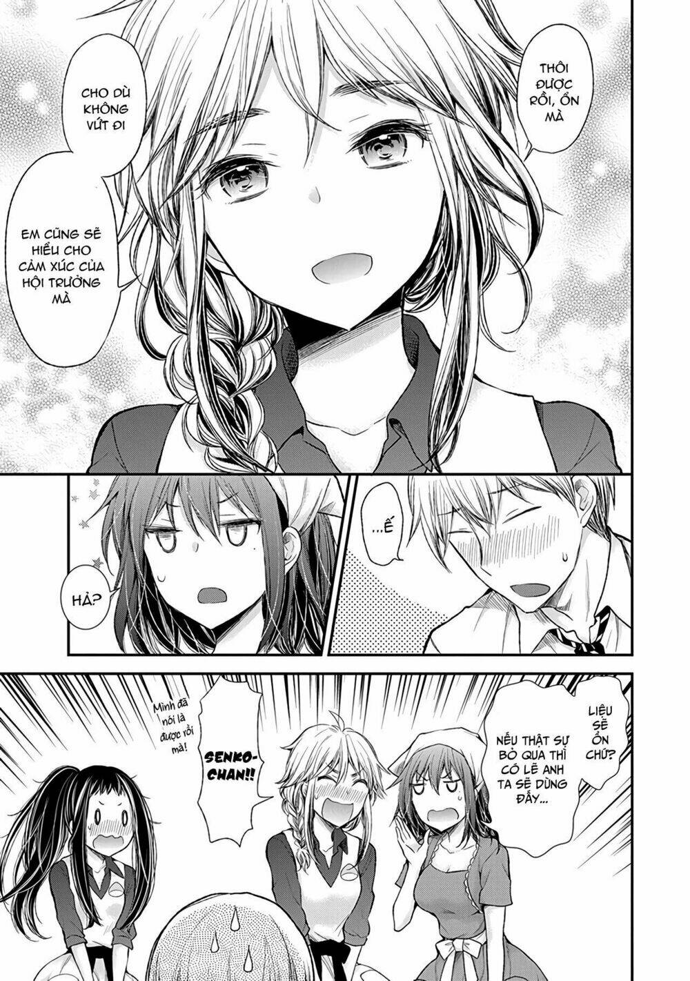 Henjo - Hen na Joshi Kousei Amaguri Chiko - Chapter 58 - Page 17
