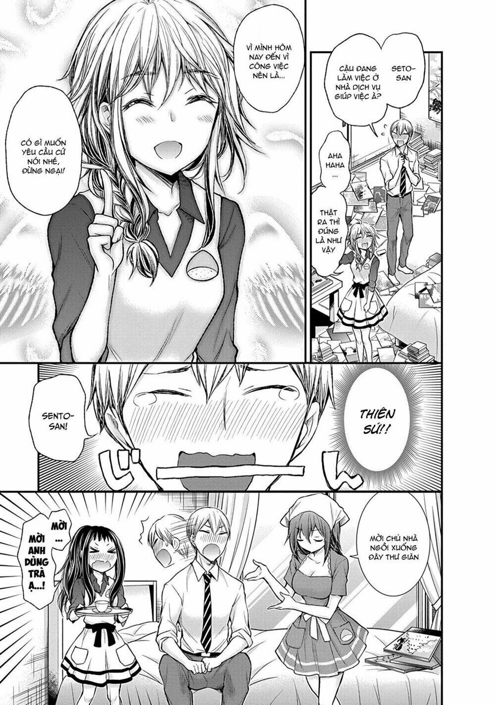 Henjo - Hen na Joshi Kousei Amaguri Chiko - Chapter 58 - Page 5