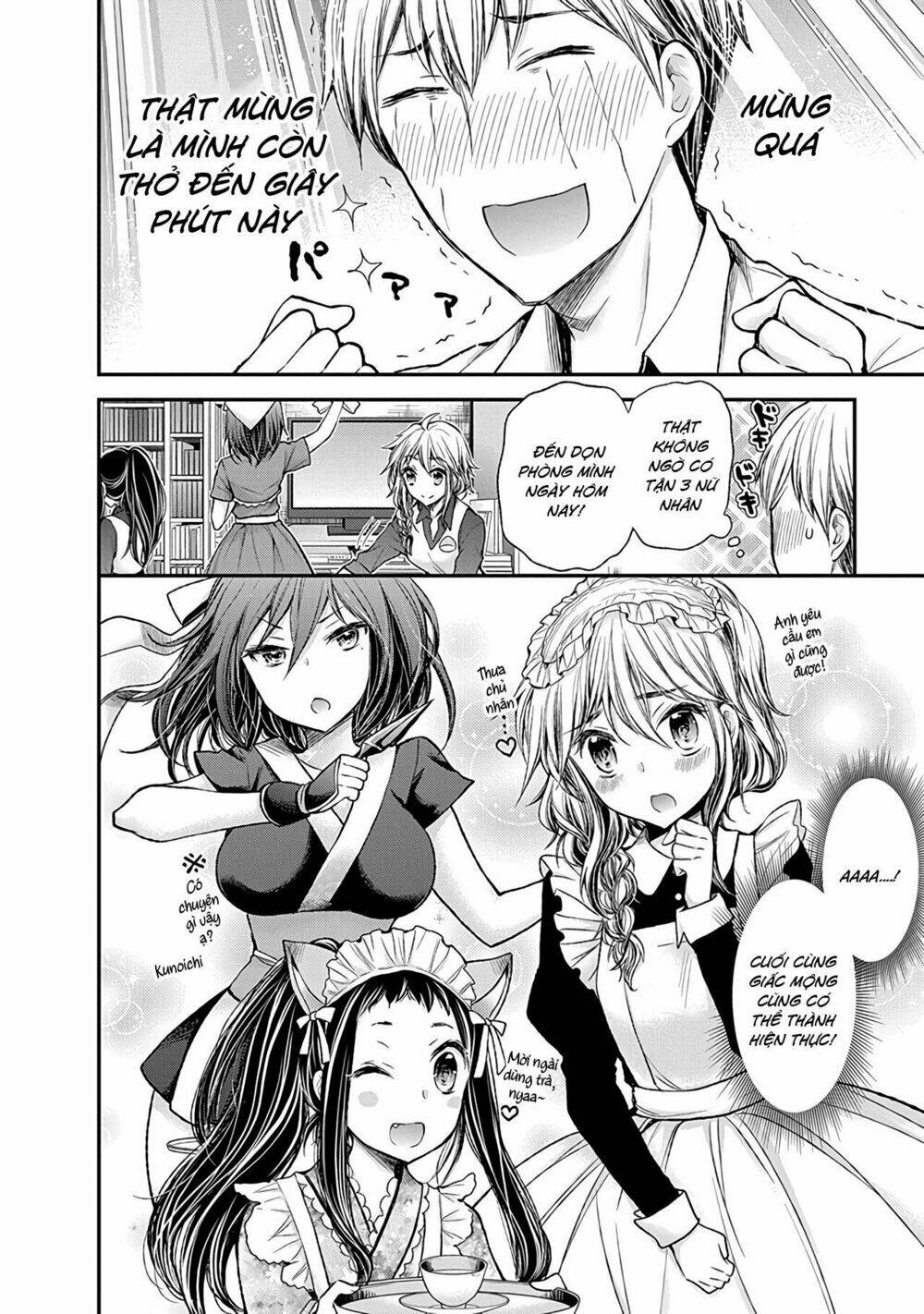 Henjo - Hen na Joshi Kousei Amaguri Chiko - Chapter 58 - Page 6