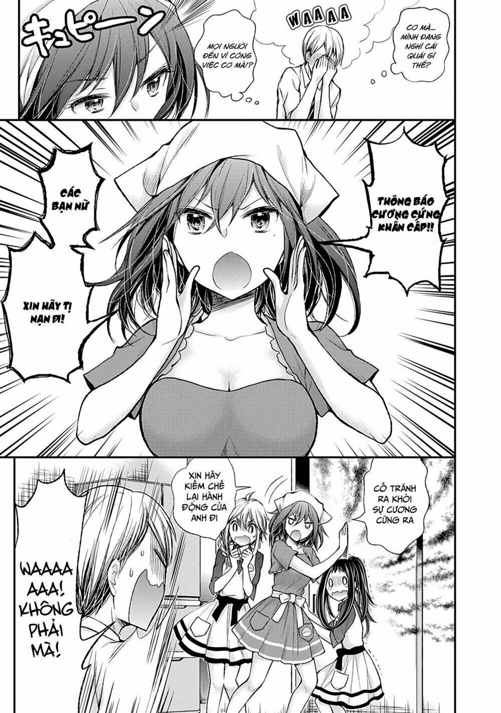 Henjo - Hen na Joshi Kousei Amaguri Chiko - Chapter 58 - Page 7