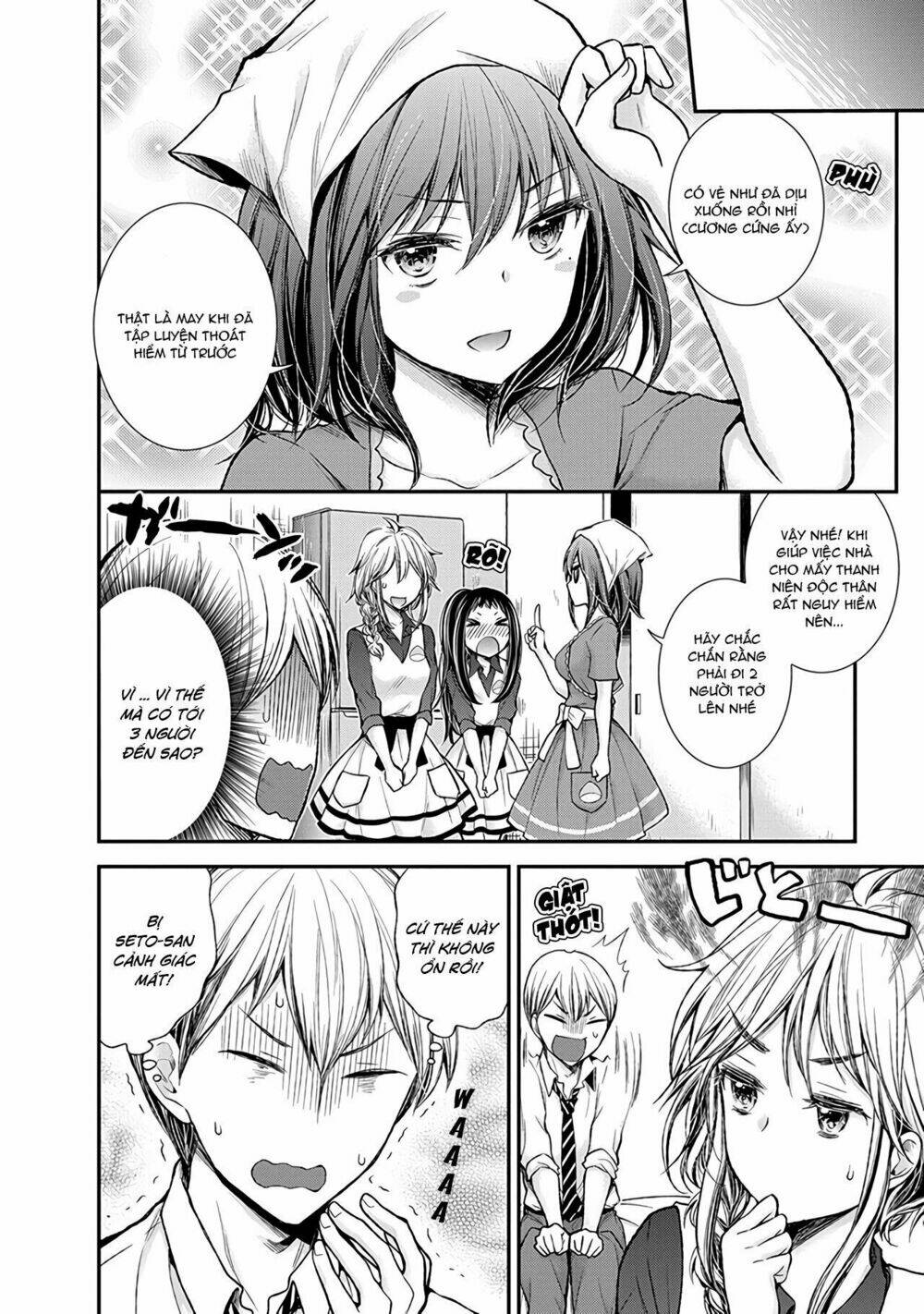Henjo - Hen na Joshi Kousei Amaguri Chiko - Chapter 58 - Page 8