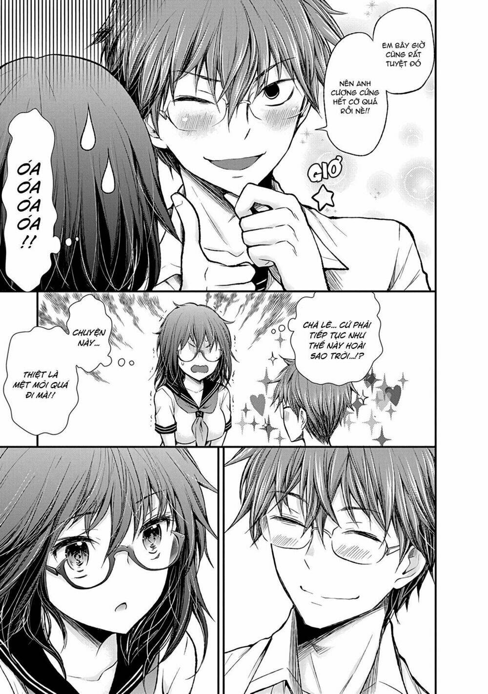 Henjo - Hen na Joshi Kousei Amaguri Chiko - Chapter 59 - Page 9