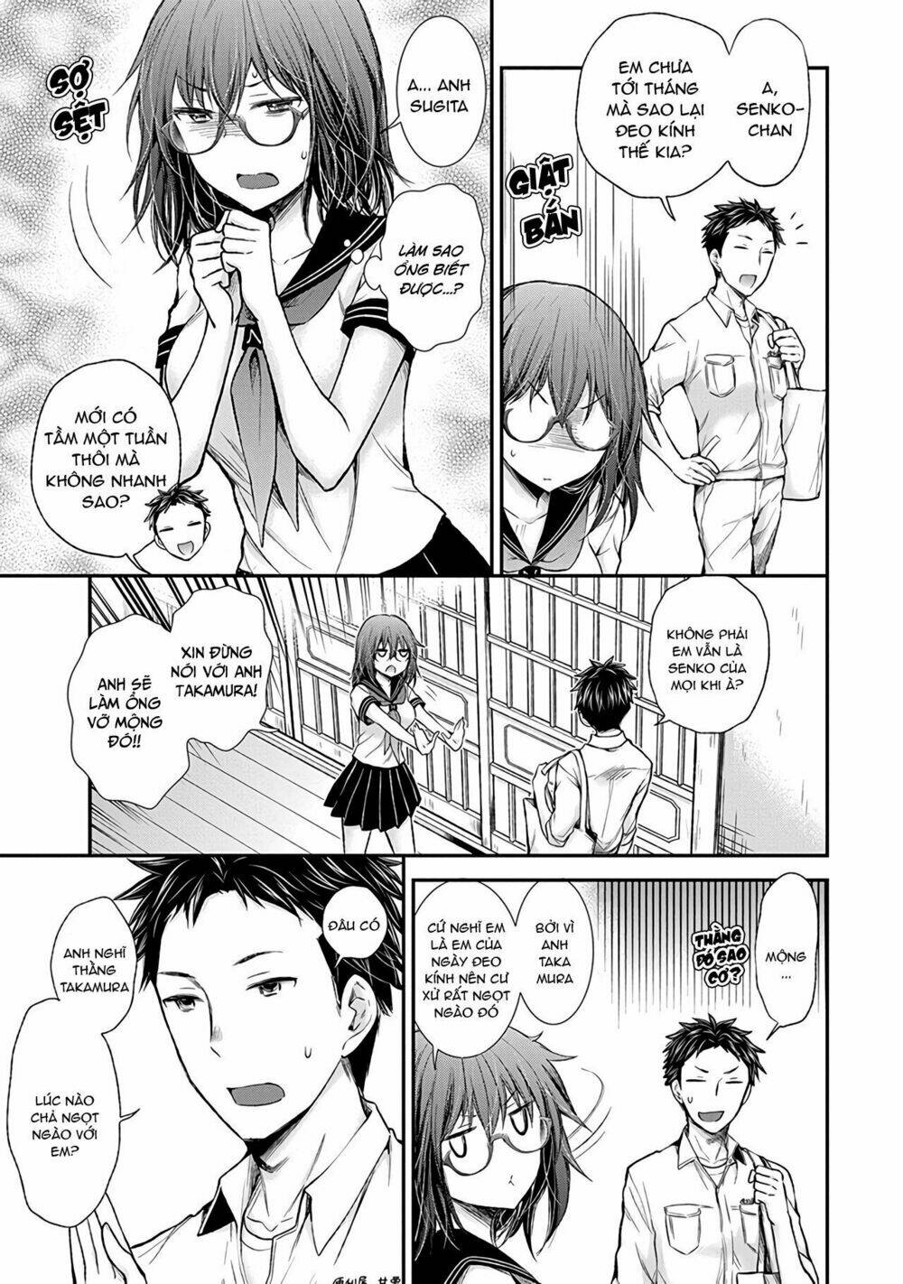 Henjo - Hen na Joshi Kousei Amaguri Chiko - Chapter 59 - Page 11