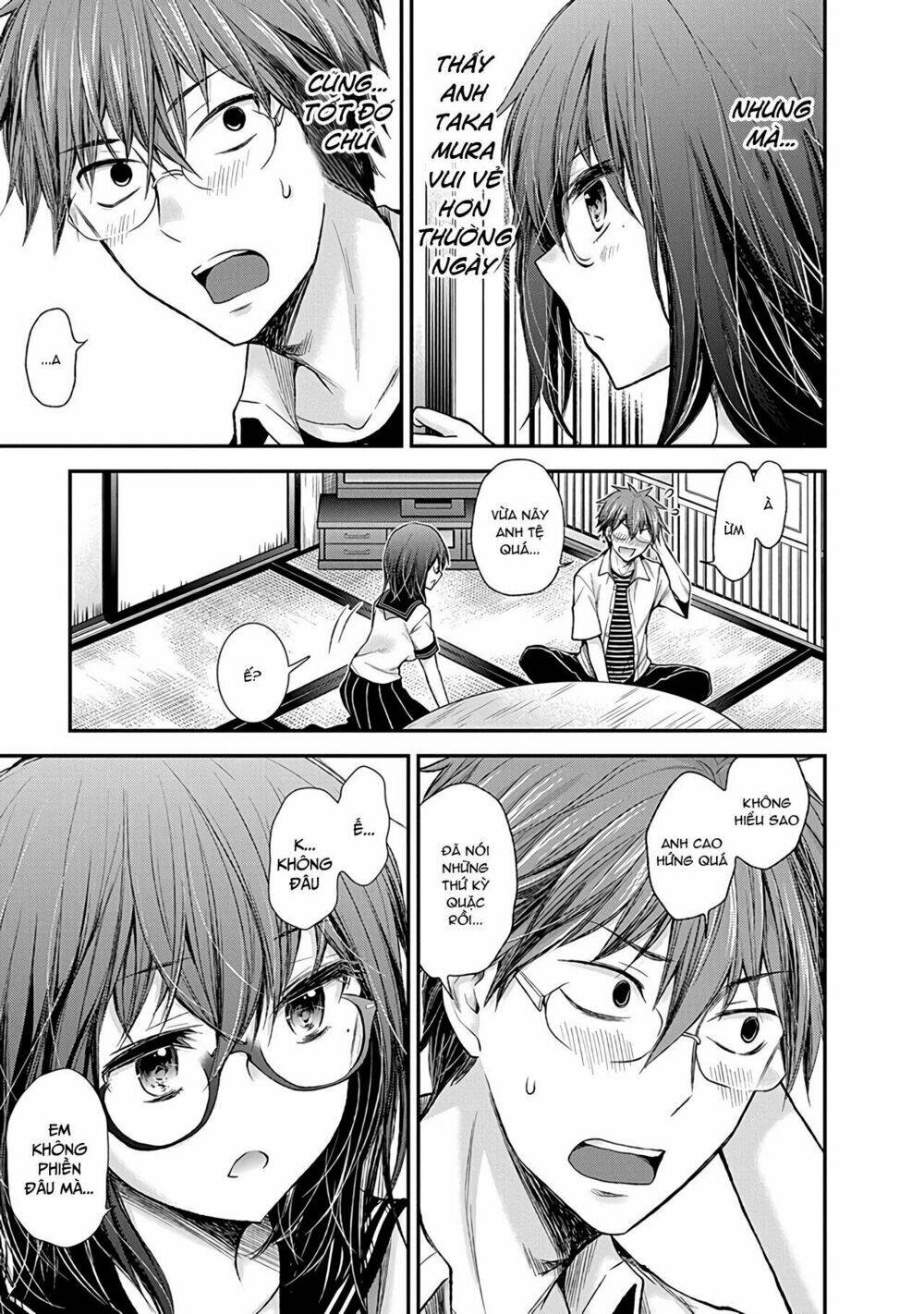 Henjo - Hen na Joshi Kousei Amaguri Chiko - Chapter 59 - Page 13