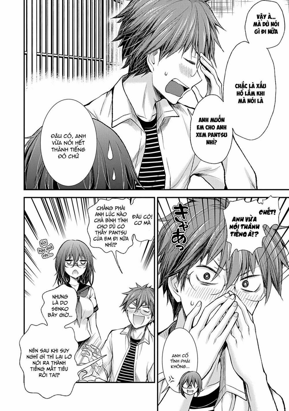 Henjo - Hen na Joshi Kousei Amaguri Chiko - Chapter 59 - Page 14