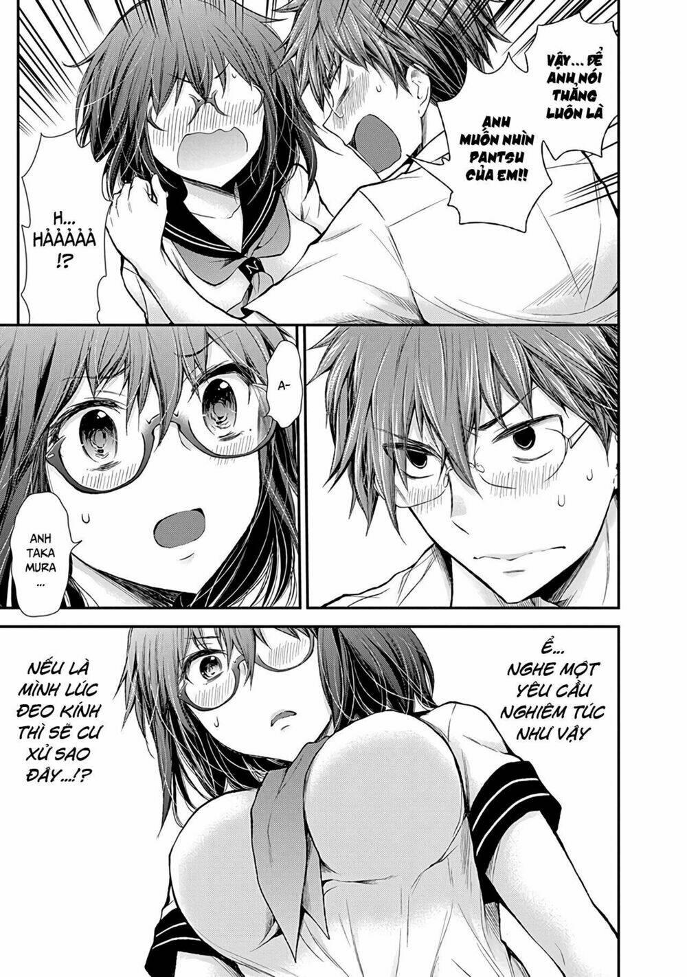 Henjo - Hen na Joshi Kousei Amaguri Chiko - Chapter 59 - Page 15