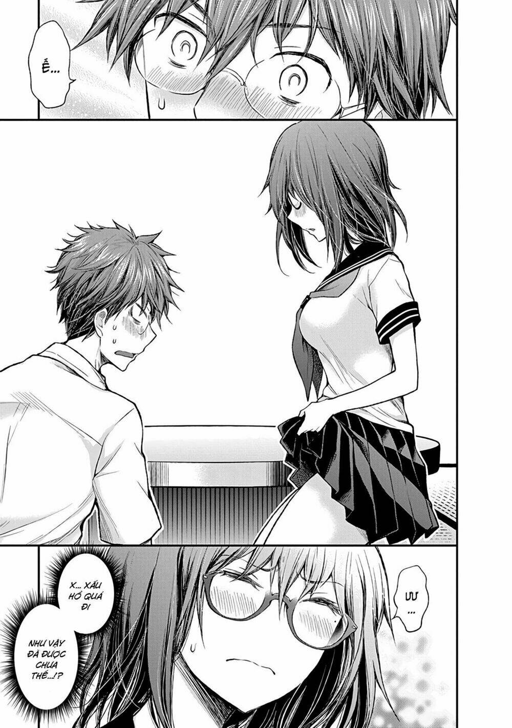 Henjo - Hen na Joshi Kousei Amaguri Chiko - Chapter 59 - Page 17