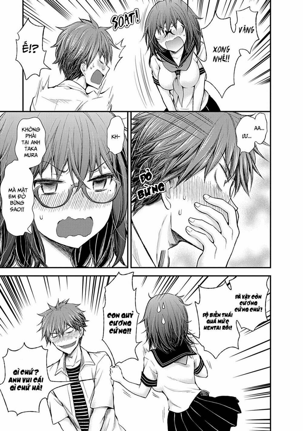 Henjo - Hen na Joshi Kousei Amaguri Chiko - Chapter 59 - Page 19