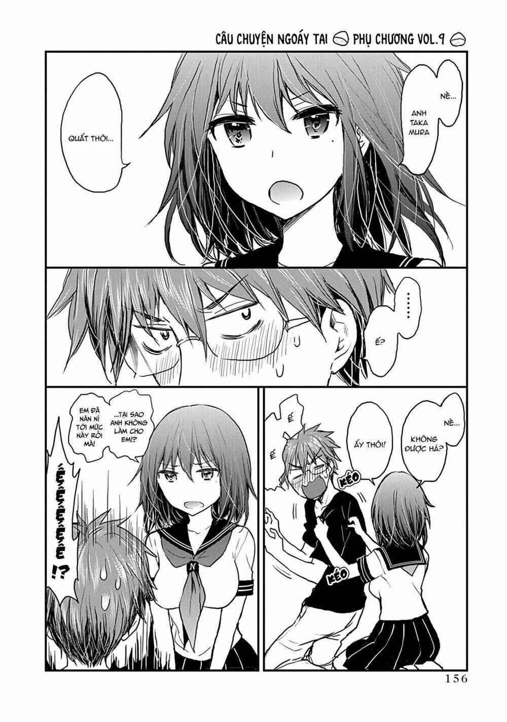 Henjo - Hen na Joshi Kousei Amaguri Chiko - Chapter 59 - Page 22