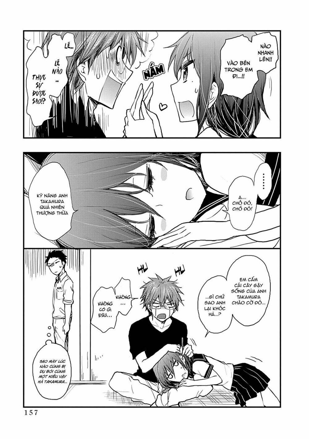 Henjo - Hen na Joshi Kousei Amaguri Chiko - Chapter 59 - Page 23