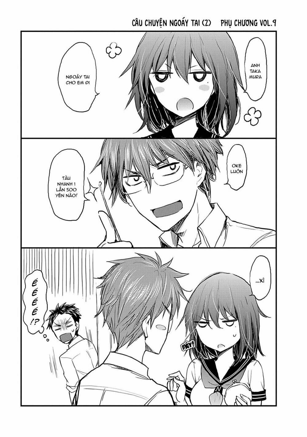 Henjo - Hen na Joshi Kousei Amaguri Chiko - Chapter 59 - Page 24