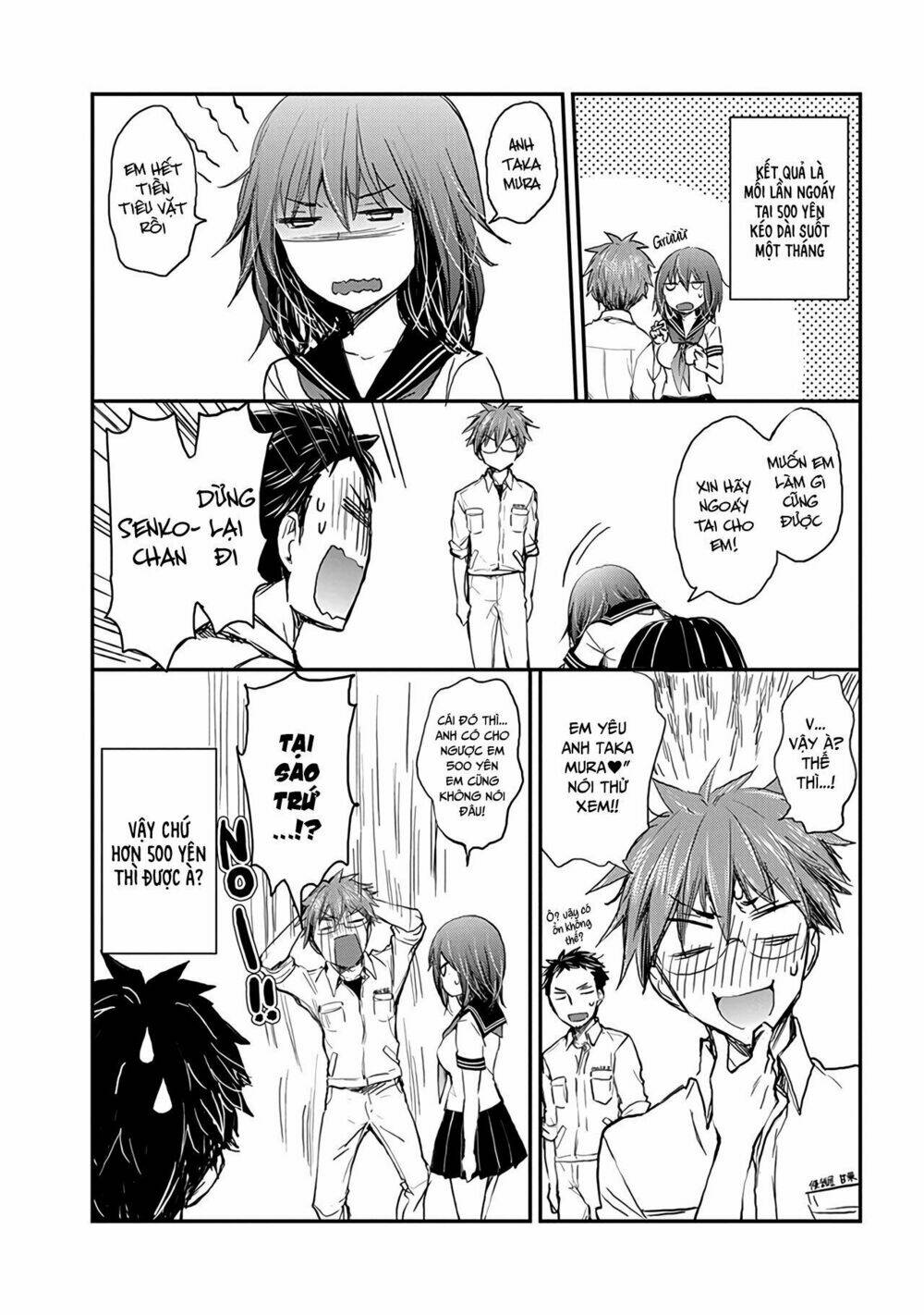 Henjo - Hen na Joshi Kousei Amaguri Chiko - Chapter 59 - Page 25