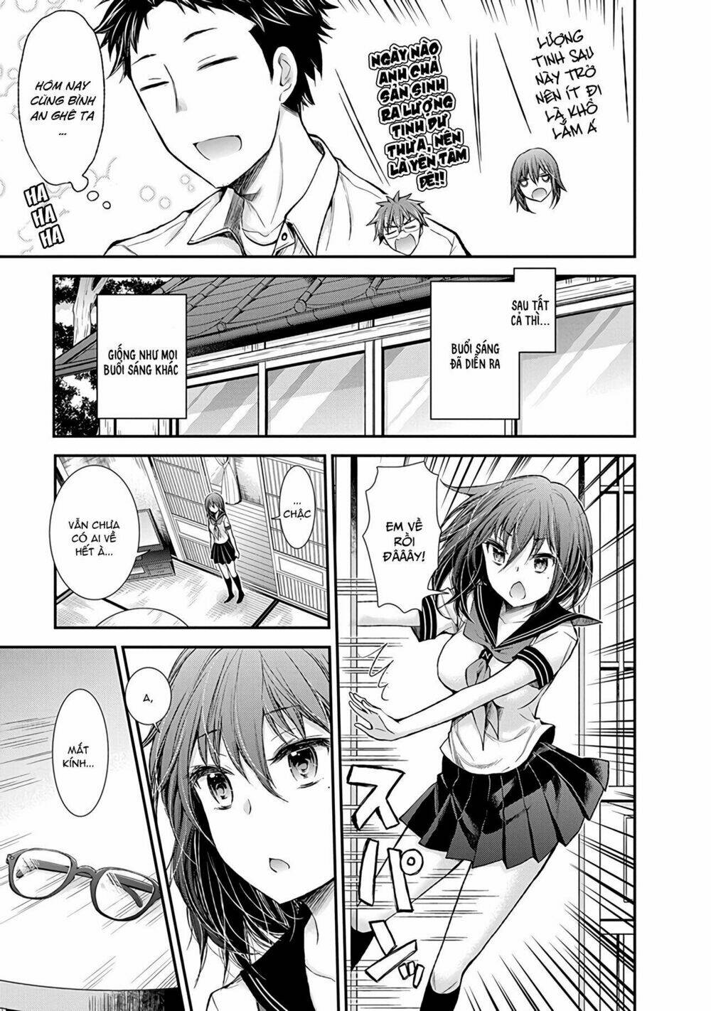 Henjo - Hen na Joshi Kousei Amaguri Chiko - Chapter 59 - Page 3