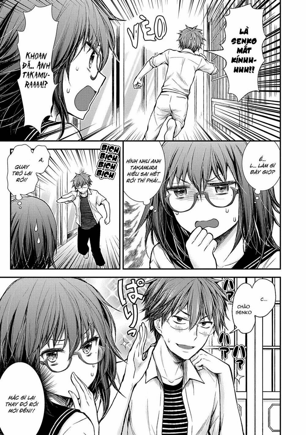 Henjo - Hen na Joshi Kousei Amaguri Chiko - Chapter 59 - Page 5